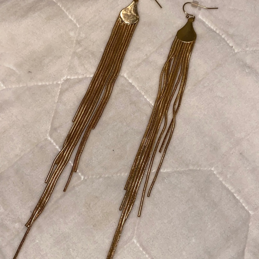 Elegant Gold Earrings